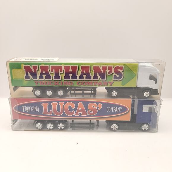 Swibco Trucking Company Toy Semi Truck Set of 10 New in package - Picture 4 of 13